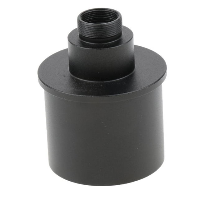 Adaptador de Cámara Telescopio de Rosca de 1,25 Pulgadas para Grabación de Vídeo shamjiam Adaptador de cámara web telescópica