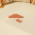 thumbnail image 2 of KAKOWELY Pièces de Modèle Miniatures 100 Pcs Accessoires Bricolage Briques Simulées Mini Brique de Paysage Table de Sable Fournitures Table de Sable Briques de Remplacement Table de Sable Fausses Briques, 2 of 4