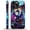 Blue Purple Diamond Dragon Stained Glass, variant on for iPhone 16 Pro Max Matte Case for Girl Boy Full Body Design Soft Silicone Drop Shock Scratch Protection Crazy Pattern Cute Brown Highland Cow Sleeping