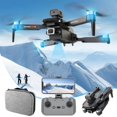 thumbnail image 4 of 11 Year Old Boy Gifts, Brushless Motor Drone with 1080P Camera .4G Wifi FPV Quadcopter with Headless Follow Me Altitude Hold Obstacle Avoidance Toys Gifts for Kids Adults, Black, One Size, 4 of 9