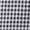 Black White Plaid, variant on INSPIRE CHIC Women's Vintage 3/4 Sleeve Stand Collar Plaid Dress M Dark Red
