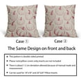 thumbnail image 6 of Fall Pillow Covers 18x18 Set of 2 Balck Pumpkin Autumn Themed Thanksgiving Harvest Print Decorative Throw Pillows Outdoor Pillowcase Farmhouse Linen Cushion Case Decor for Sofa Couch Bed, 6 of 6