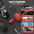 thumbnail image 4 of Portable 160PSI Cordless Tire Inflator for Milwaukee 18V Battery with Digital Pressure Gauge, 4 of 7