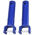 thumbnail image 1 of Poignées de Tête d'Aspirateur de Piscine Outil de Nettoyage de Piscine Accessoires de Remplacement avec Pince en V Lot de 2, 1 of 7