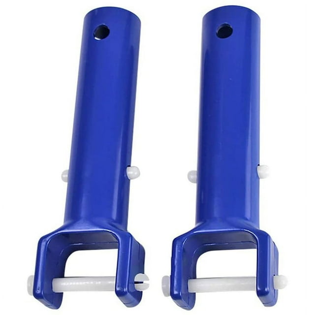 Poignées de Tête d'Aspirateur de Piscine Outil de Nettoyage de Piscine Accessoires de Remplacement avec Pince en V Lot de 2