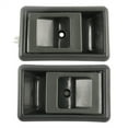 thumbnail image 2 of Phyun 1 Pair Inside Gray Door Handle For Toyota Tacoma 4 Runner Pickup 1987-2000, 2 of 5