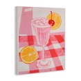thumbnail image 3 of Stupell Industries Pink Lemonade on Tablecloth Canvas Wall Art design by Walker Noble, 30 x 24, 3 of 7