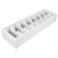 thumbnail image 6 of HONMEET 1-Pack White PVC Business Card Holder Case for Hospitals, Schools, Offices and, 6 of 8