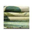 thumbnail image 4 of Unique Loom Outdoor Botanical Collection Area Rug - Longwood (10'  Round Green/Olive), 4 of 7