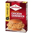 thumbnail image 3 of Louisiana Fish Fry Products At Home Chicken Sandwich Seasoned Batter & Coating Mix, 4.5 oz Box, 3 of 8