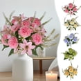 thumbnail image 7 of Moocorvic Artificial Plants Indoor Floral Arrangements Silk Flowers Bridal Shower Gifts Wedding Gifts for Couples, 7 of 7