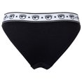 thumbnail image 3 of CHIARA FERRAGNI Slip para Mujer Pack de 2 - Briefs, Algodón Elástico, Cintura con Logotipo, uni Negro S (Small), 3 of 3