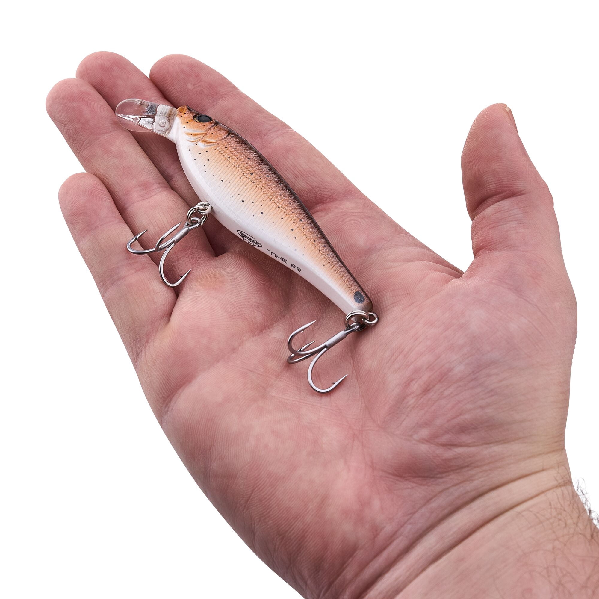 Berkley Juke Saltwater, 3.3 in, Crankbaits, Redfish (1 Count)
