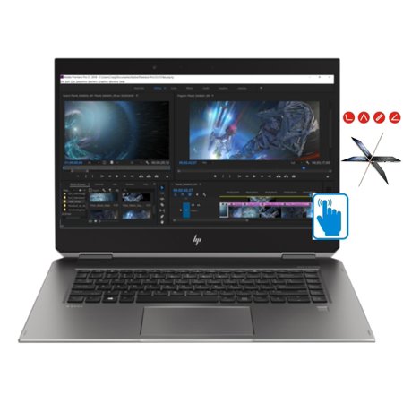 HP ZBook Studio x360 G5 15.6inch Premium Convertible 2in1 Mobile Workstation Laptop (Intel Xeon E-2176M, 8GB RAM, 256GB PCIe SSD, 15.6