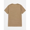 thumbnail image 4 of Whichone Proud Dad Shirt Amazing Dad Mens Graphic Leisure Comfy T-shirt Tops Daddy Best Gifts For Father's Day Up To 2XL, 4 of 8