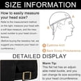 thumbnail image 4 of Men's Cotton Newsboy Cap Soft Fit Cabbie Hat, 4 of 6