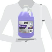 Super Tech De-Ice, Winter Formula Fluid Windshield Washer Fluid, 1 Gallon 1 Pack with Rain Repeller