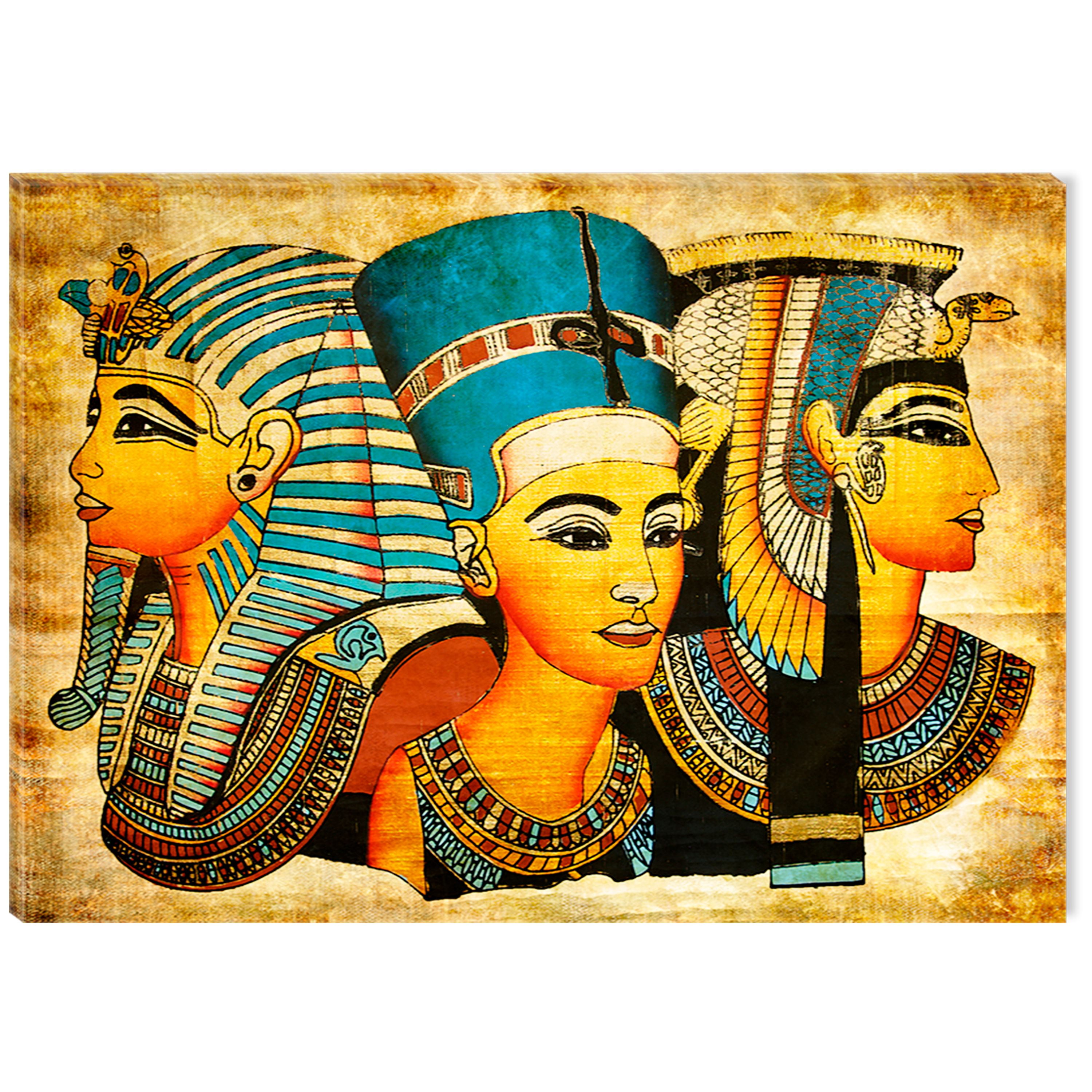 Startonight Canvas Wall Art Egyptian Goddesses Usa Design