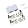 thumbnail image 1 of Premium Stainless Steel Glass Door Hinges- Rust-Proof, No Drilling, Fits, 1 of 10