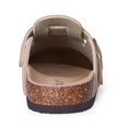 thumbnail image 4 of Zuecos de Gamuza Genuina ODOLY con Soporte de Arco Taupe 39, 4 of 7