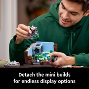 LEGO Minecraft The Crafting Table Building Set for Adults - Gift for Birthdays - Collectible Display Set for Minecraft & Video Game Fans - 21265