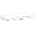 thumbnail image 3 of vidaXL Desk Top 110x60x1.5 cm Bamboo, 3 of 3