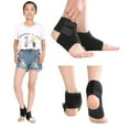 thumbnail image 3 of Kids Child Adjustable Non Slip Ankle Compression Brace Sports(2 Pcs ,black, 3 of 3