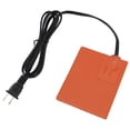 thumbnail image 1 of Silicone Heater Mat, Fast Heating Silicone Rubber Heating Plate Flexible  for Industrial Equipment, 1 of 7