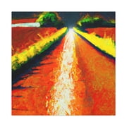 Country Road Minimalism - Canvas