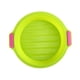 thumbnail image 1 of Molde redondo de silicona para tartas, antiadherente, molde flexible para pan, bandeja para hornear, utensilios para hornear de cocina, verde hierba Guardurnaity HA8485-01B, 1 of 7