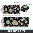 thumbnail image 7 of Pioneer Flower Floral Print Pattern Kitchen Rugs Sets Of 2,Anti Fatigue Kitchen Mat Rugs Non Slip Washable,Decorative Kitchen Floor Mats for Kitchen,Sink,Laundry,17"x30"+17"x47", 7 of 7