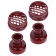 thumbnail image 1 of 30 piezas de tapete de silicona transpirable para cocinar al vapor, bandejas para hornear, canasta para cocinar al vapor blanca, almohadilla para panecillos, paño de algodón multifunción para cocinar, 1 of 6