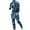 Dark Blue, variant on DeHolifer Mens Sets 2 Piece Outfits Camouflage Long Sleeve Lightweight T-Shirts and Jogging Pants Athletic Sweatsuit Green 3XL