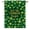 Sante/Clover, variant on He Is Risen Double Sided Garden Flags, Easter Cross Lamb Stained Glass House Flags for Outside, Outdoor Flags for House 28 x 40 Inch Yard Flag
