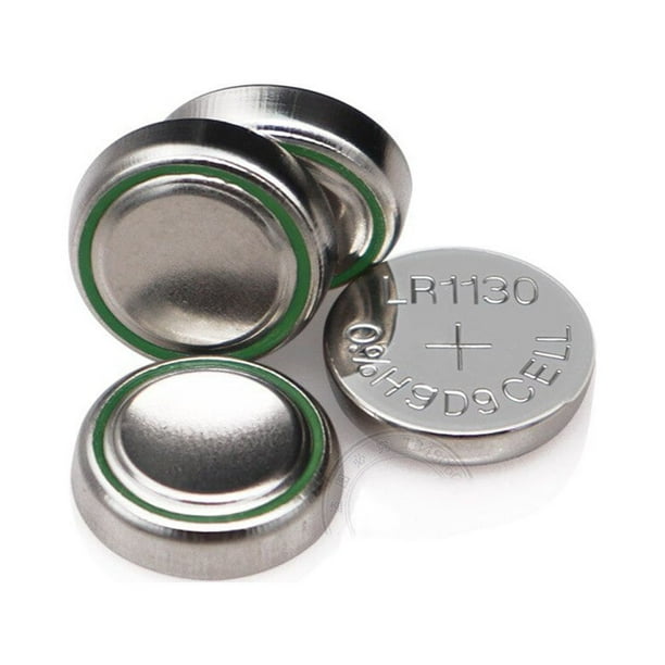 50 Pilas Alcalinas AG10 - 1.5V SR1130 - Para Relojes Y Juguetes