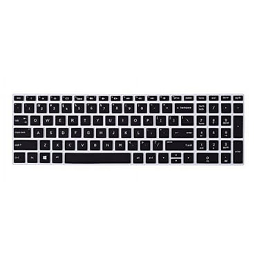 Keyboard Cover for HP 17.3 Inch Laptop, HP 17.3" FHD IPS Business Gaming Laptop, HP Envy 17t Touch, HP Envy 17M-AE111DX 17M-AE011DX 17-BS049DX 17-BS010NR, Black