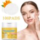 thumbnail image 2 of Discos limpiadores de cúrcuma y kójico para rostro y cuerpo, con vitaminas que difuminan las manchas oscuras, exfolian y atenúan la decoloración, 150 ml, 2 of 4