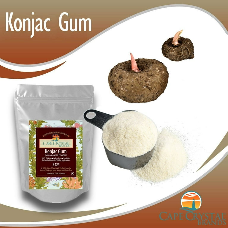 Kappa Carrageenan Powder | Food Grade Natural Thickener Substitute for  Gelatin - Kosher (2 Oz)