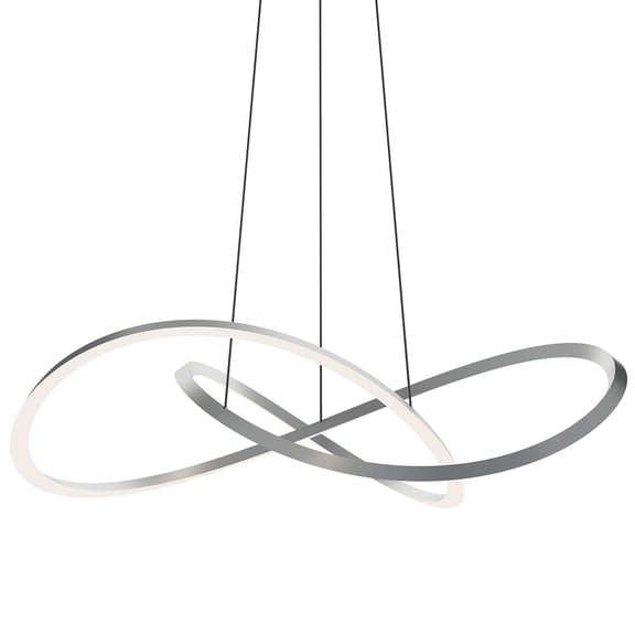 Afx CLSP32LAJUDSN Celeste 32" Wide Suspension Pendant - Nickel