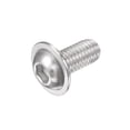 thumbnail image 3 of Unique Bargains M8x16mm 304 Stainless Steel Flanged Button Head Socket Cap Screws 50 Pack, 3 of 5