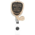 thumbnail image 1 of CHOK Portable Badge Clip Nurse Reel Retractable with Card Holder Ship, 1 of 8