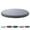 Light grey, variant on SIELUNO Round Cushion Memory Foam Seat Cushion Japanese-Style Tatami Pad Knitted Cotton Seat Cushion