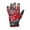 Red, variant on Ortiz34 Youth Baseball Batting Gloves (Large)