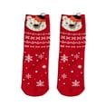 thumbnail image 1 of WEAIXIMIUNG Socks Womens Christmas Socks Socks Cute Medium Tube Socks, 1 of 3