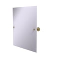 thumbnail image 1 of Miroir Rectangulaire Sans Cadre Inclinable avec Bord Biseauté, 1 of 1