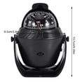 thumbnail image 2 of M Buder Brújula De Navegación De Alta Precisión Con Luz LED Orientación Giratoria Electrónica Para Barcos Yates Vehículos Automóviles 13.7 cm / 5.39 inches Color Negro, 2 of 9