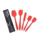 thumbnail image 1 of Juego De Espátulas De Silicona De 5 Uds., Espátulas Para Hornear Domésticas Multiusos Resistentes Al Calor, Antiadherentes, Fáciles De Limpiar, Herramientas Para Hornear Para Cocinar En Casa Y Hornear Speravity HA012749-00, 1 of 6