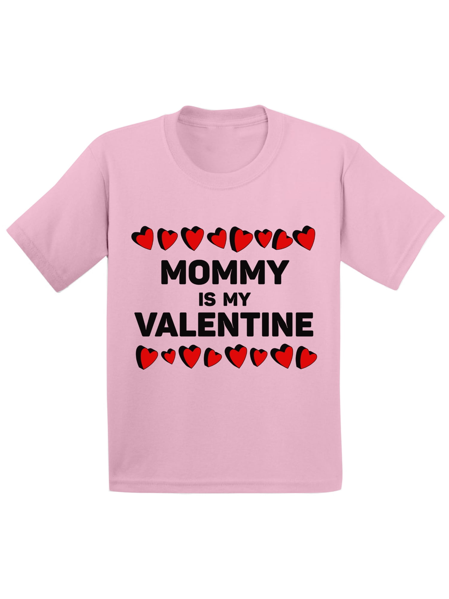 Awkward Styles Mommy is My Valentine Tshirt for Toddler Boys Cute Gifts for Boys Mom Boys