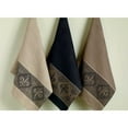 thumbnail image 2 of Assorted Fleur De Lis Jacquard Dishtowels (Set of 3), 2 of 6