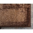thumbnail image 5 of Contemporary Beallara Collection Area Rug 5'x8' - Terracotta, 5 of 5